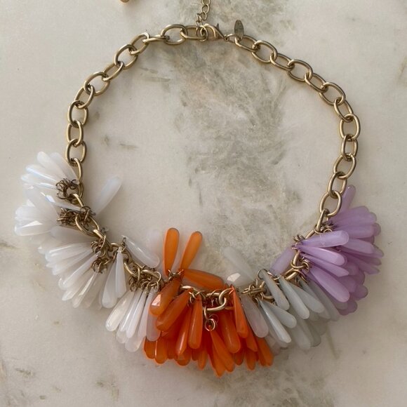 Unique Multicolor Statement Necklace – 21” – Bold & Vibrant Design - Picture 3 of 8